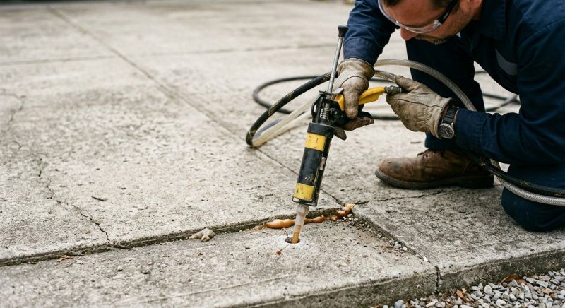 Concrete Installation in Bismarck, ND