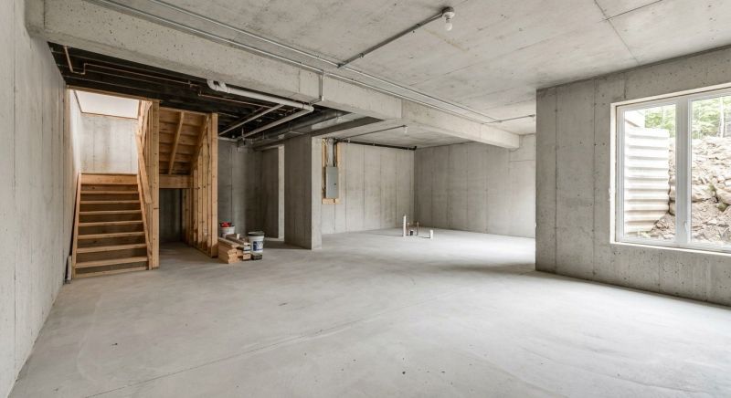Basement Concrete Installation in Mandan, ND