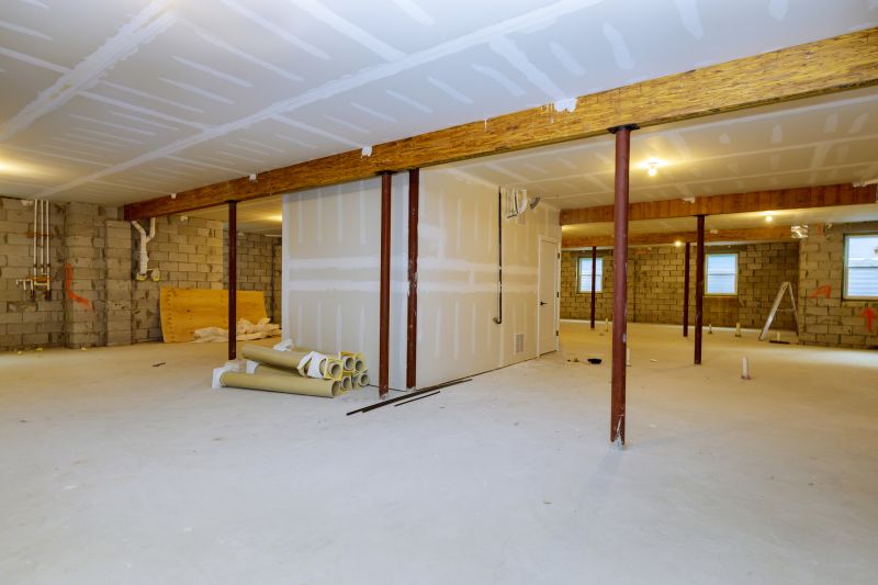 Basement Concrete Installation in Menoken, ND