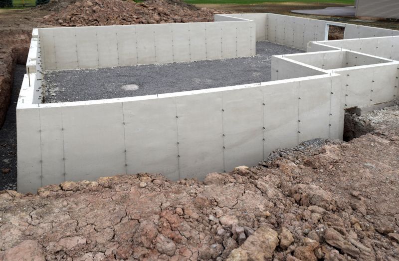 Basement Concrete Installation in Menoken, ND