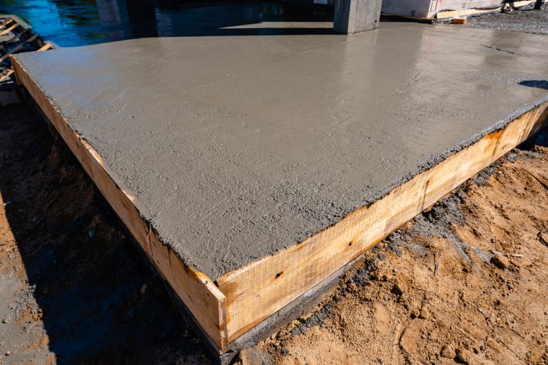 Basement Slab Installation in Bismarck, ND