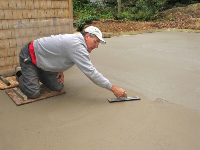 Cement Work in Bismarck, ND