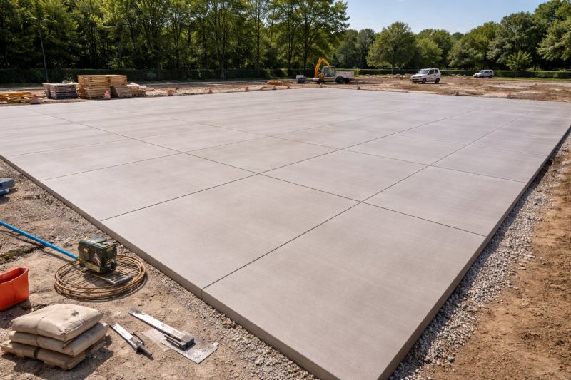 Commercial Slab Construction in Mandan, ND