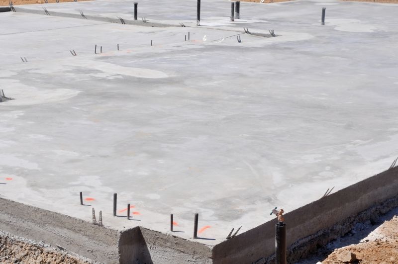 Commercial Slab Construction in Mandan, ND