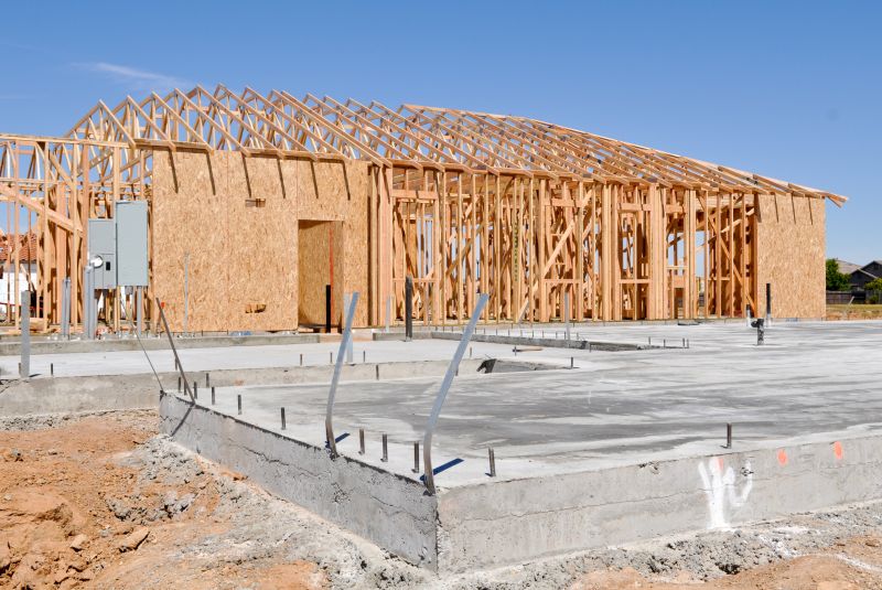 Commercial Slab Construction in Menoken, ND
