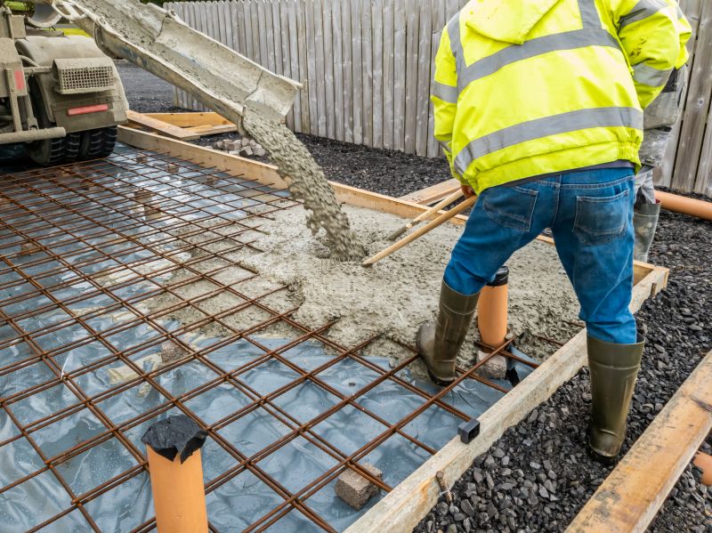 Concrete Basement Pouring in Bismarck, ND