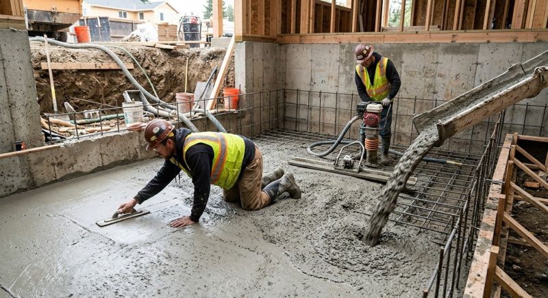 Concrete Basement Pouring in Bismarck, ND
