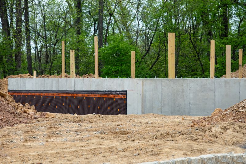 Concrete Foundation Installation in Bismarck, ND