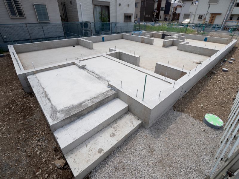 Concrete Foundation Installation in Mandan, ND