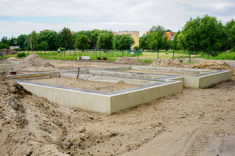 Concrete Foundation Installation in Menoken, ND