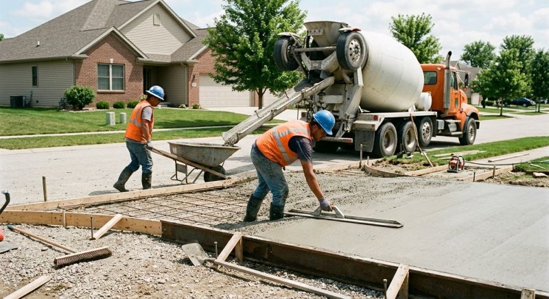 Concrete Service in Bismarck, ND