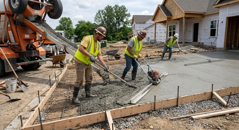 Concrete Service in Mandan, ND