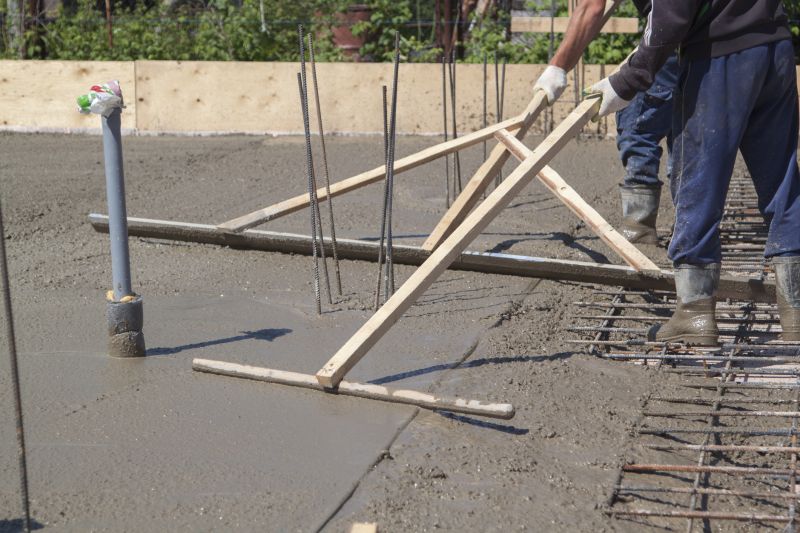 Concrete Work in Bismarck, ND