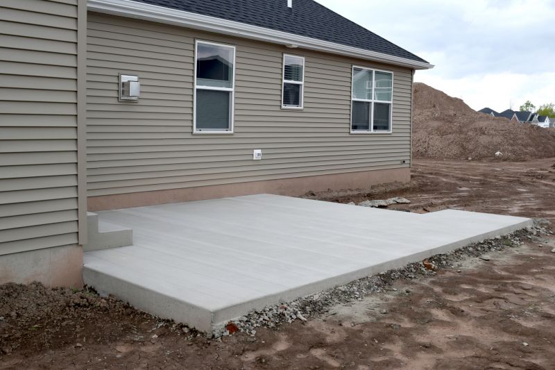 Concrete Work in Bismarck, ND