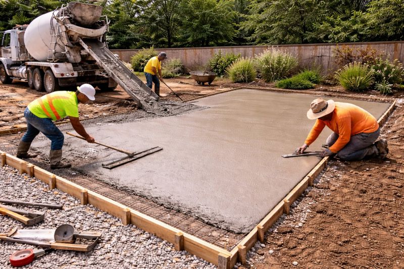 Concrete Work in Bismarck, ND