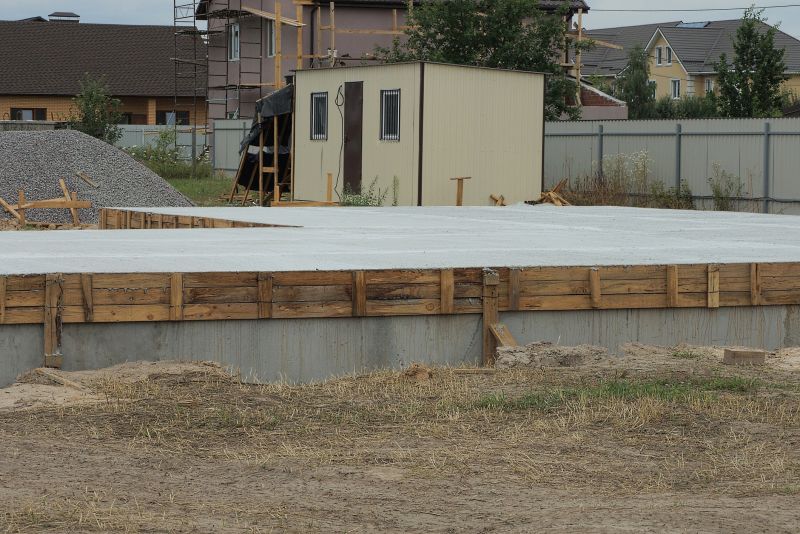 Foundation Construction in Menoken, ND