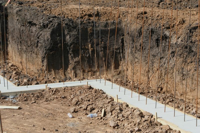 Foundation Footer Installation in Bismarck, ND