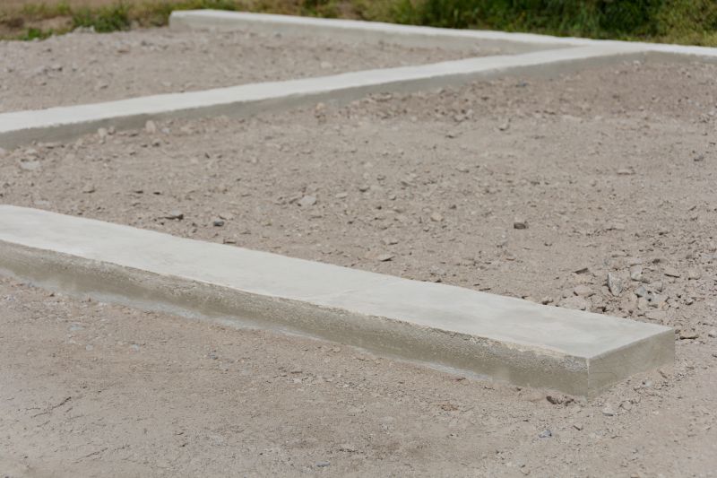 Foundation Footer Installation in Bismarck, ND