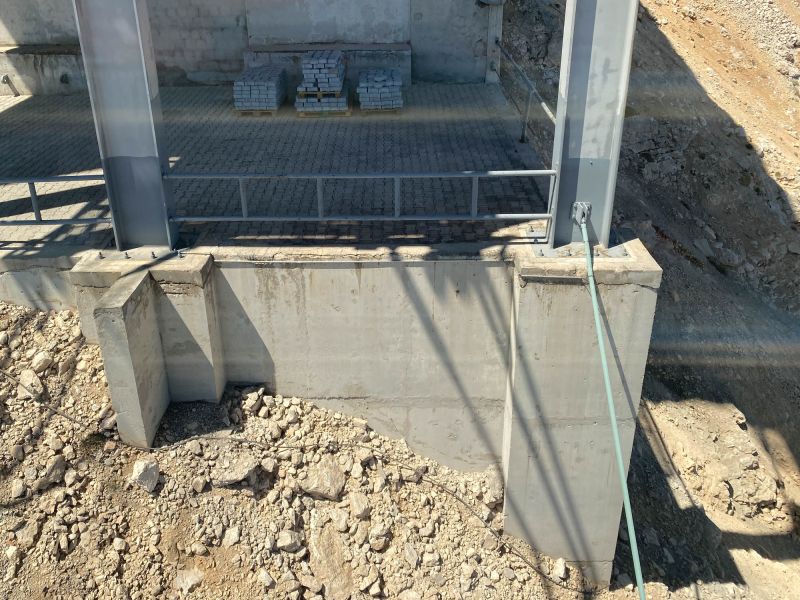 Foundation Footer Installation in Bismarck, ND