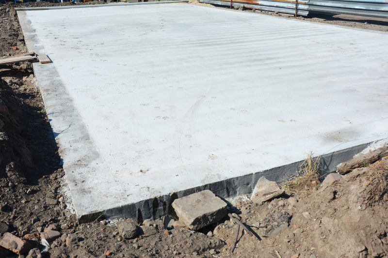 Foundation Slab Construction in Bismarck, ND