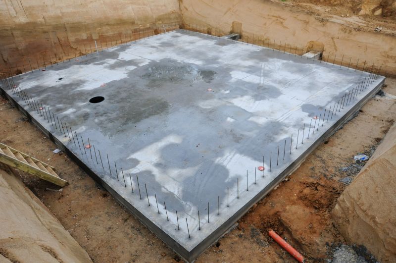 Foundation Slab Construction in Bismarck, ND
