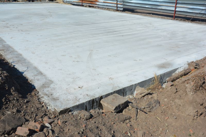Foundation Slab Construction in Bismarck, ND