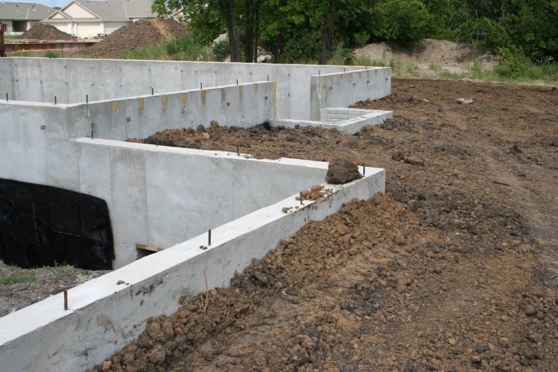 Foundation Wall Installation in Bismarck, ND