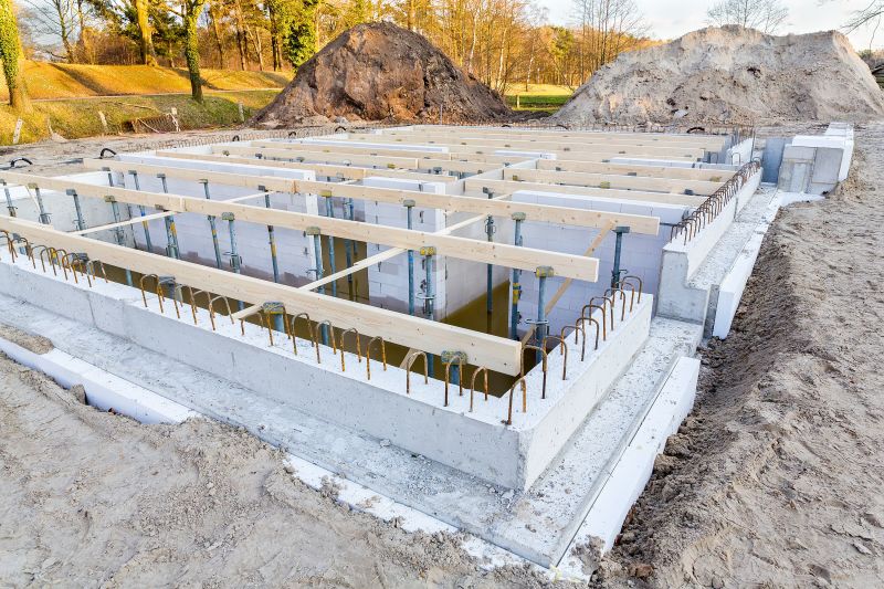 Foundation Wall Installation in Bismarck, ND