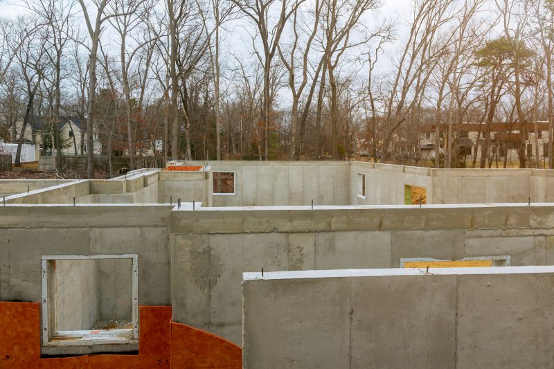 Foundation Wall Installation in Bismarck, ND