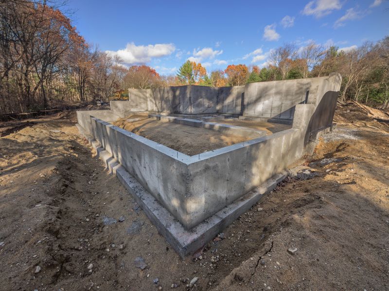 Foundation Wall Pouring in Bismarck, ND