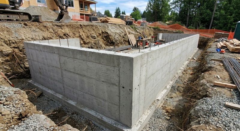 Foundation Wall Pouring in Mandan, ND