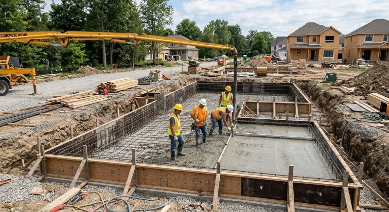 Home Foundation Installation in Bismarck, ND