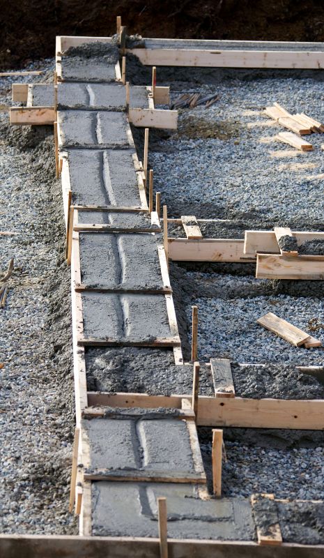 House Footing Construction in Bismarck, ND