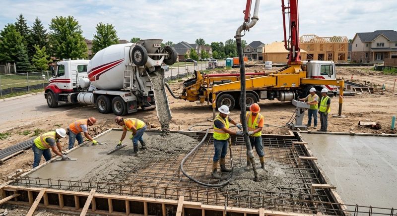 Cement Pouring Service
