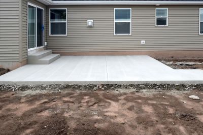 Cost of Concrete Installation in Bismarck, ND
