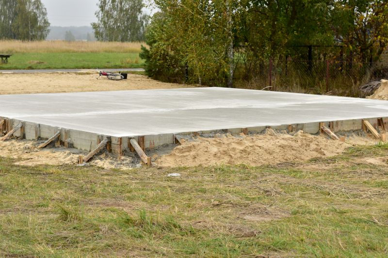 Foundation Slab Construction