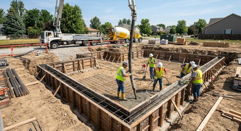 Home Foundation Installation